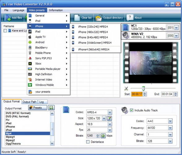 Video Converter For Mac Free .nil Format